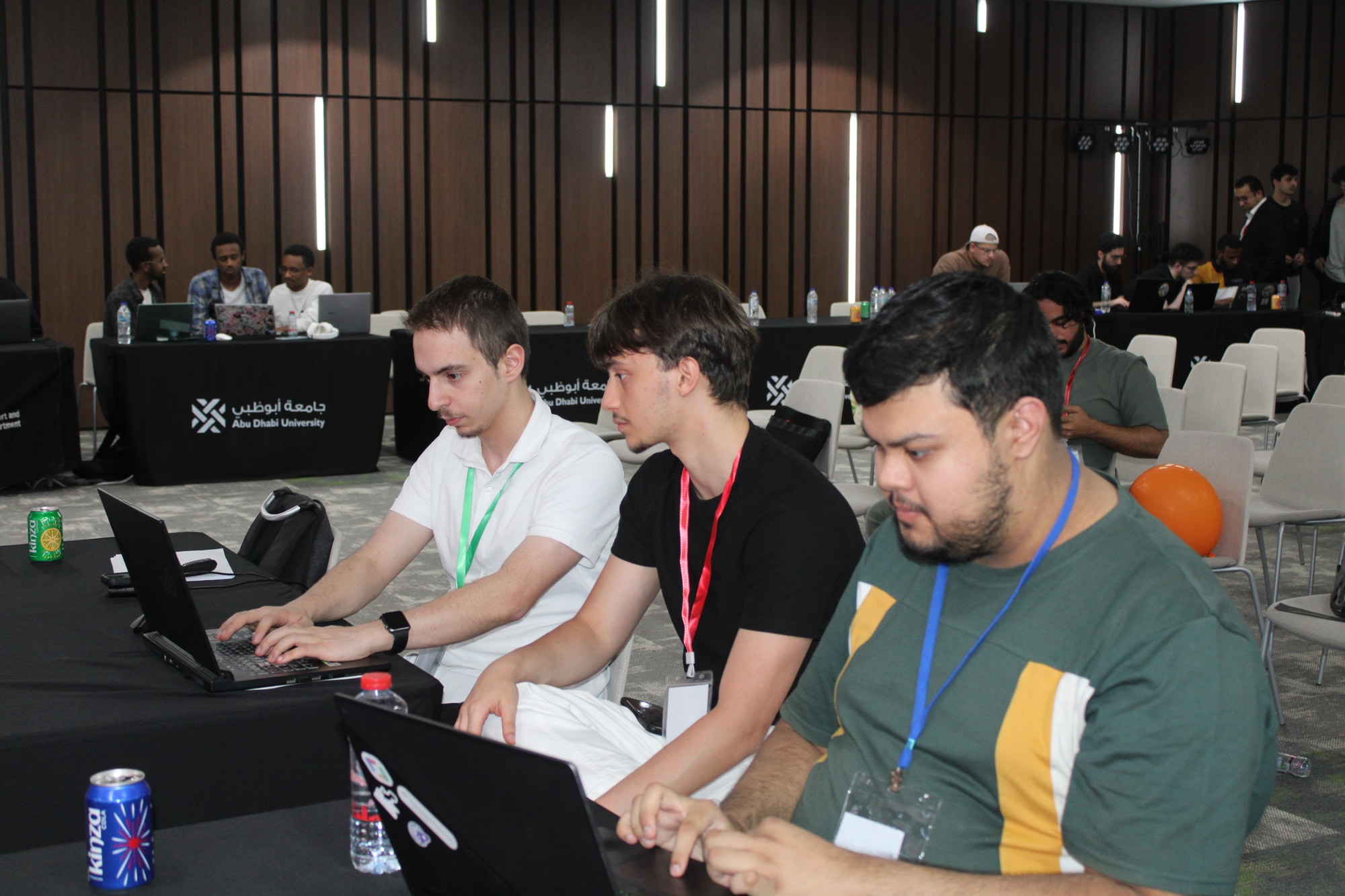 The ADU hackathon run by GDG on Campus.