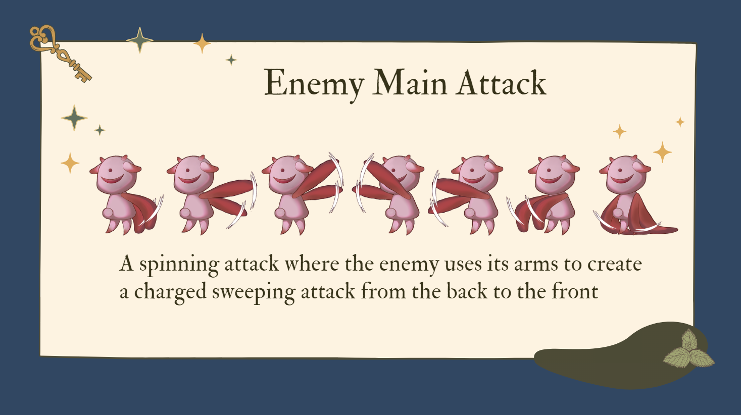 The Long Arms enemy.