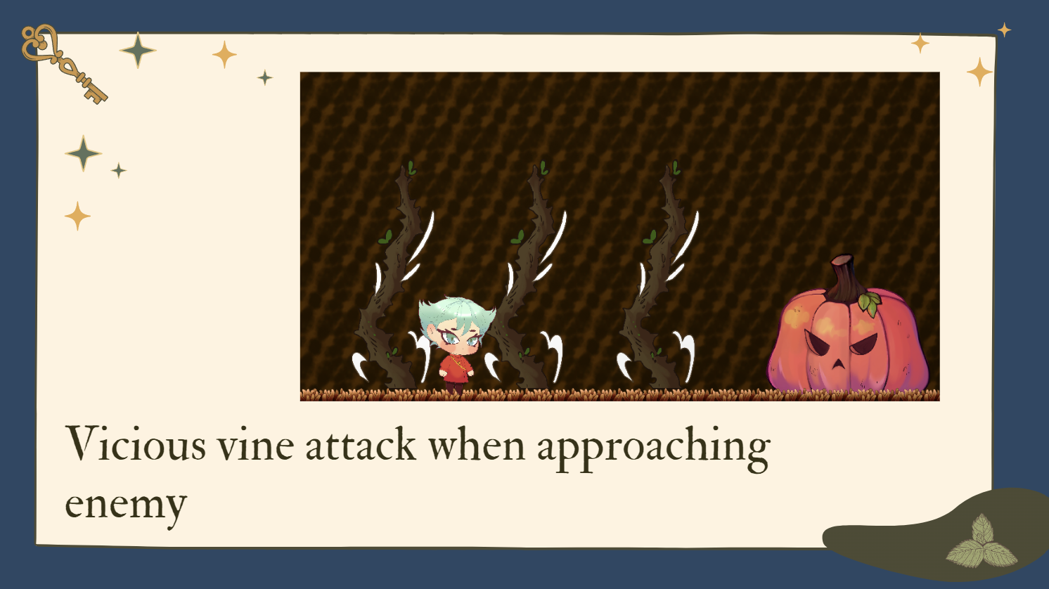 The ThornVine enemy.